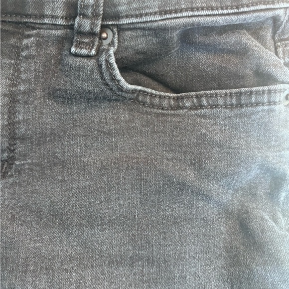 Place Skinny Jeans - Charcoal and Pink - Picture 3 of 9